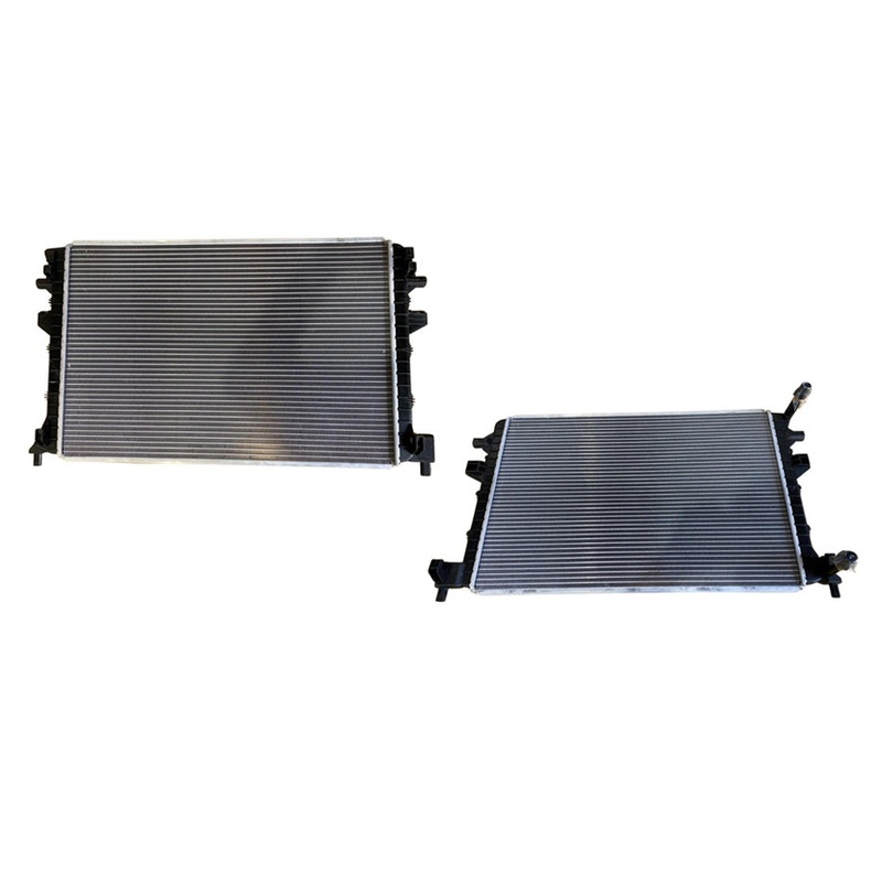 Volkswagen Golf MK7 2013-Onwards Radiator 1.4TSI & 2.0TDI Inlet Outlet on Right Hand Side