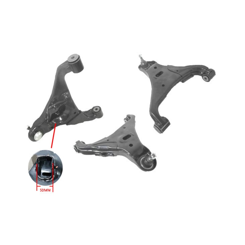 Ford Ranger PX Series 3 06/2018-Onwards Front Lower Control Arm Left Hand Side