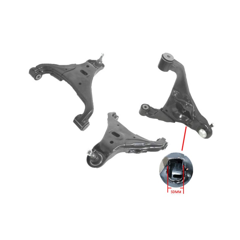 Ford Ranger PX Series 3 06/2018-Onwards Front Lower Control Arm Right Hand Side