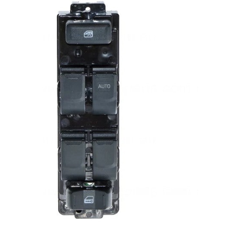 Isuzu DMAX 10/2008-06/2012 Master Window Switch Front Right Hand Side