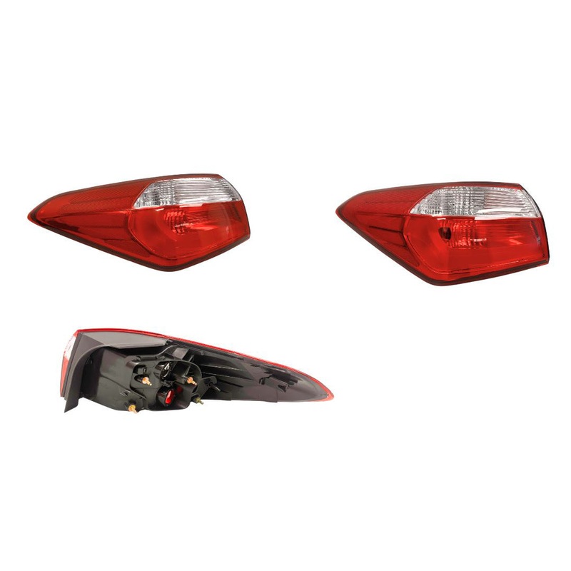 Kia Cerato YD Sedan 04/2016-03/2018 Outer Tail light Left Hand Side