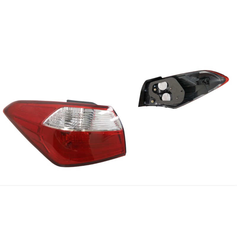Kia Cerato YD Sedan 08/2013-03/2016 Outer Tail light Left Hand Side