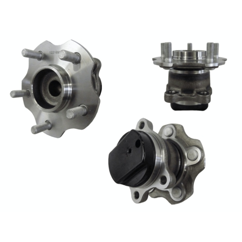 Nissan Dualis J10 2WD FWD 11/2007-05/2014 Rear Wheel Hub