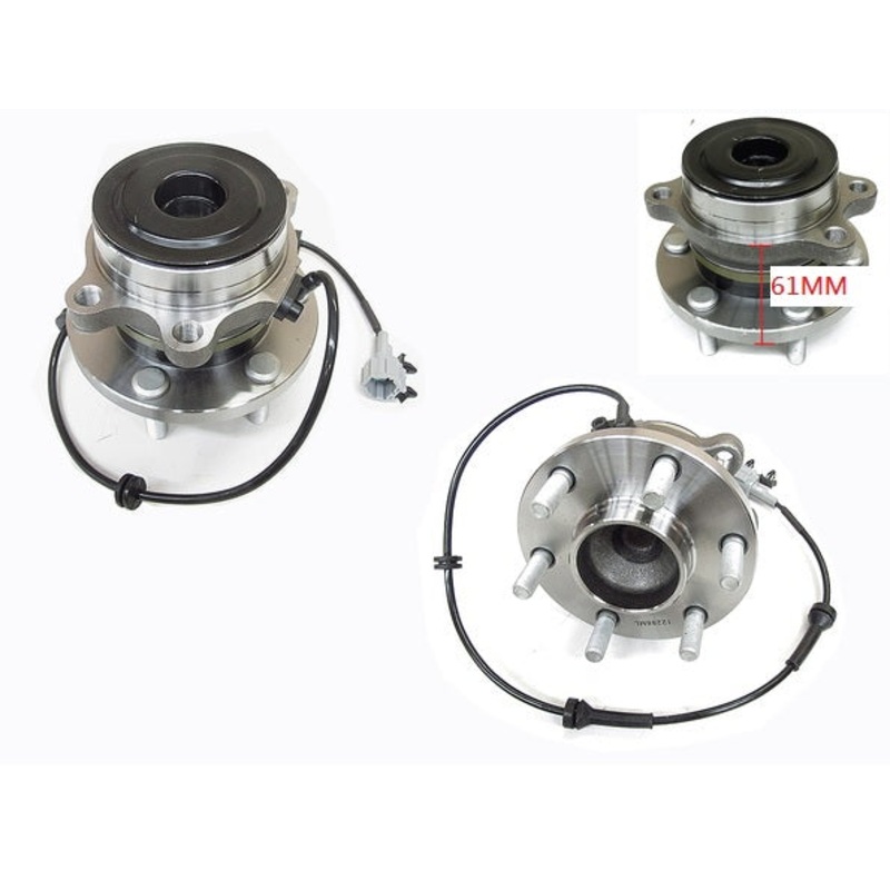 Nissan Navara D40 12/2005-04/2015 Front Wheel Hub Thai Build 4WD ABS Type