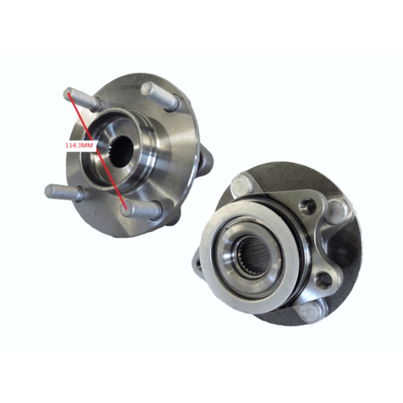 Nissan Tiida C11 02/2006-2013 Front Wheel Hub ABS Type