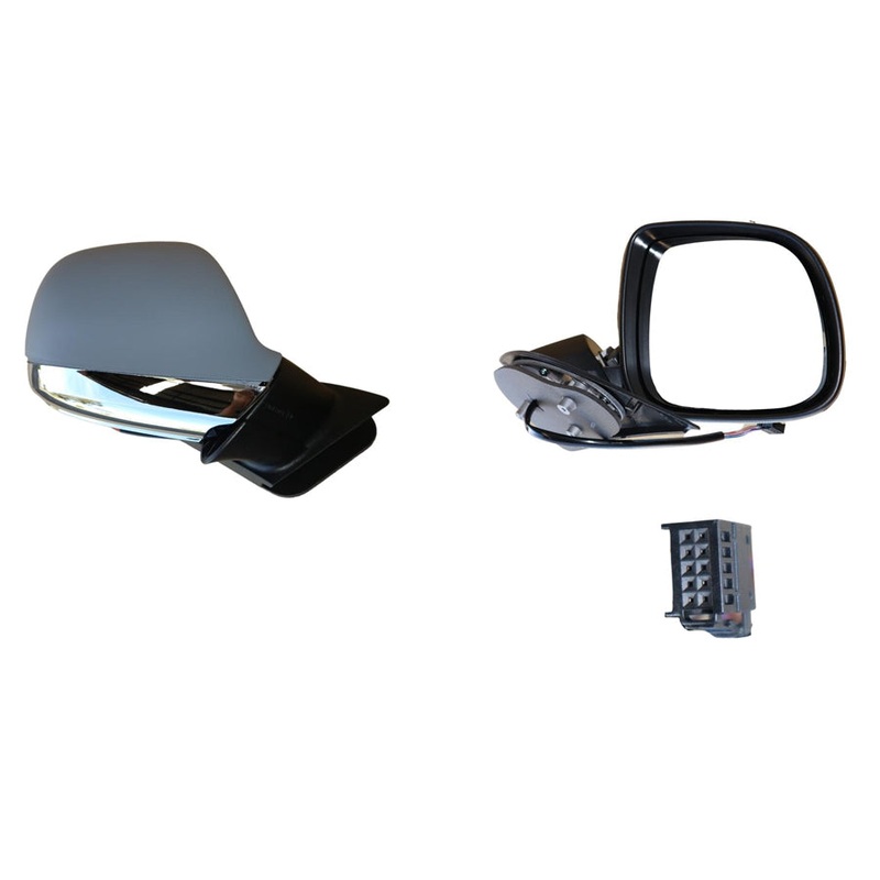 Volkswagen Amarok 2H Series 2 09/2016-Onwards Door Mirror Right Hand Side