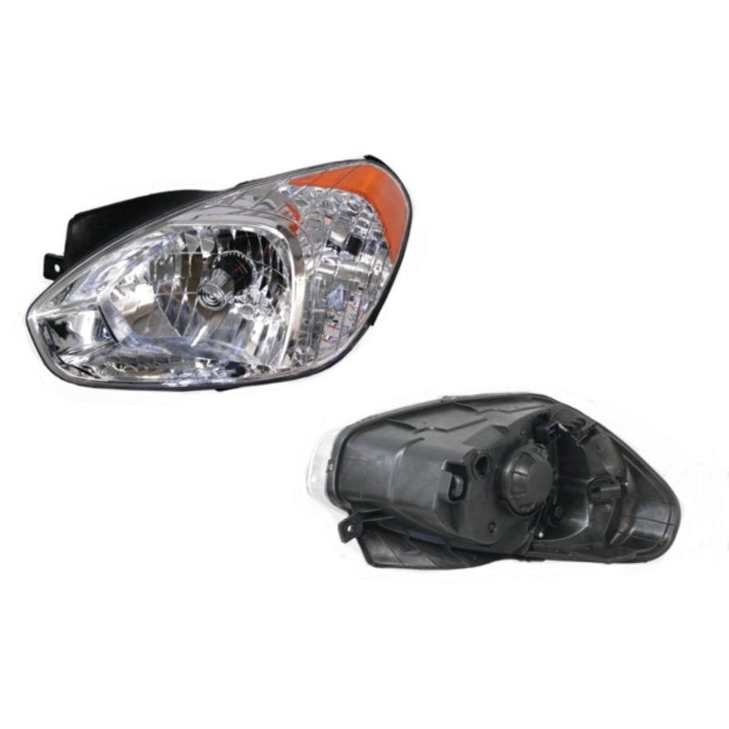 Hyundai Accent MC 2006-2009 Headlight Left Hand Side