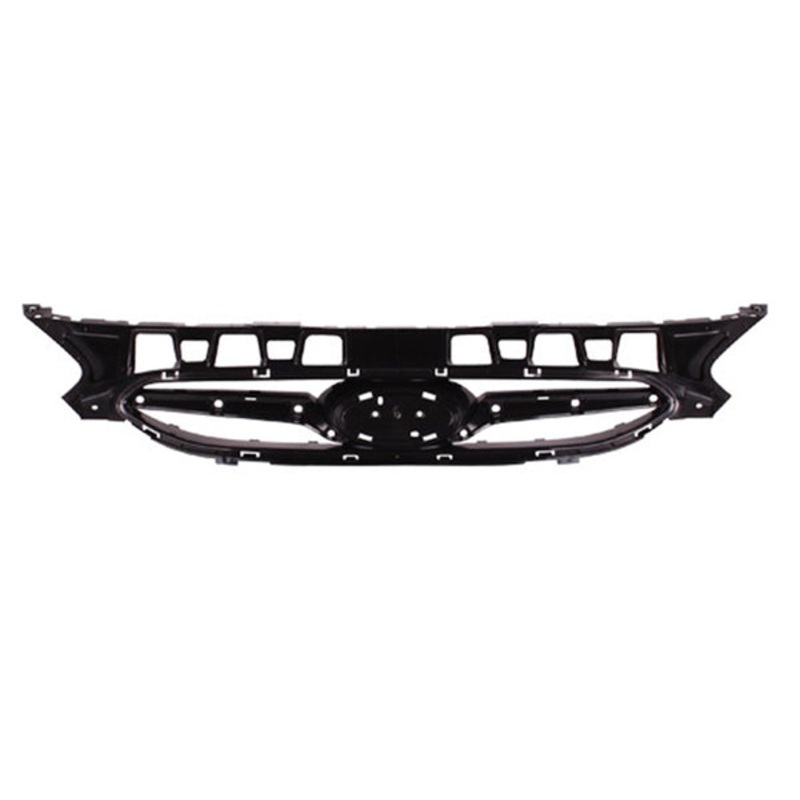 Hyundai Accent RB 07/2011-09/2014 Front Grille Black