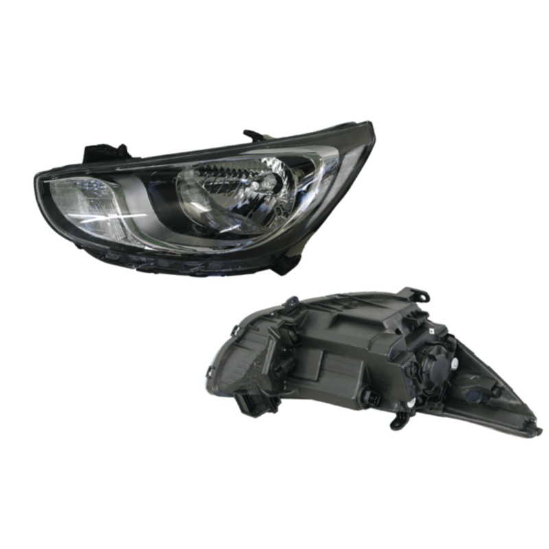 Hyundai Accent RB 07/2011-09/2014 Head Light Left Hand Side