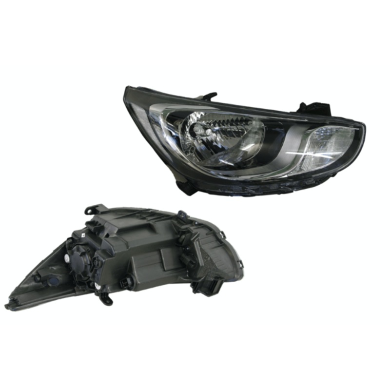 Hyundai Accent RB 07/2011-09/2014 Head Light Right Hand Side