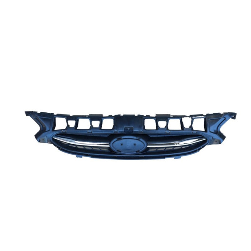 Hyundai Accent RB 10/2014-06/2017 Front Grille Black & Chrome Mould
