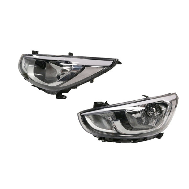 Hyundai Accent RB Series 2 10/2014-06/2017 Head Light Left Hand Side