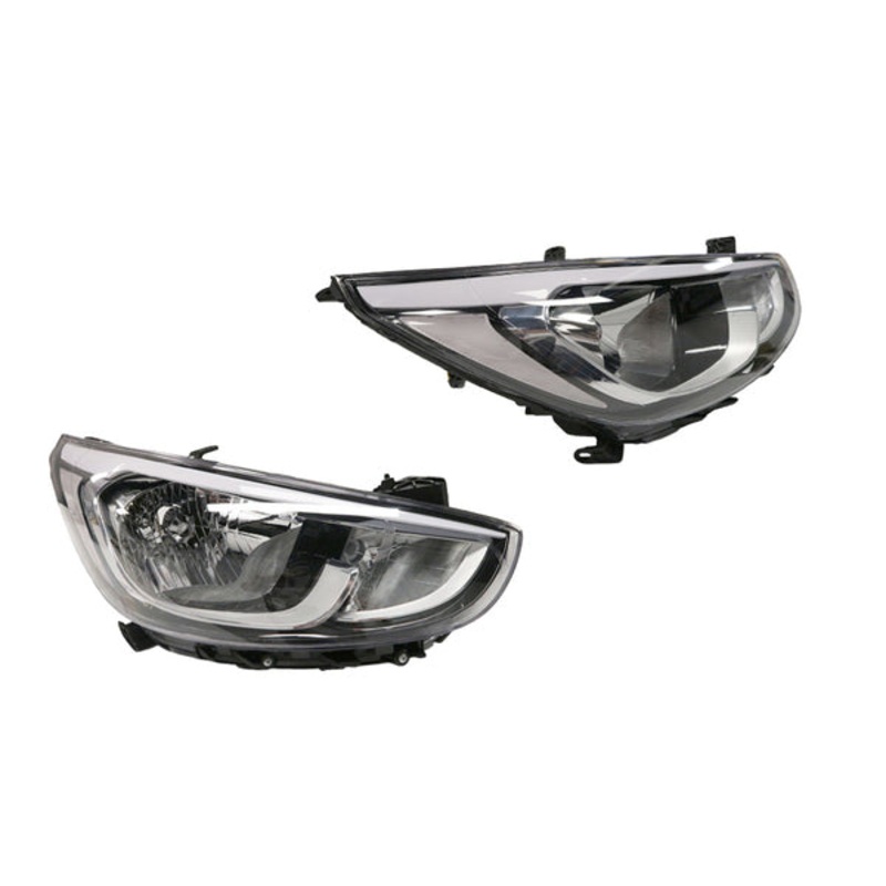 Hyundai Accent RB Series 2 10/2014-06/2017 Head Light Right Hand Side