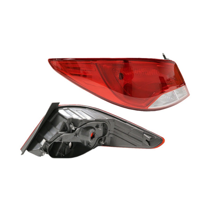 Hyundai Accent RB Series 2 10/2014-2019 Tail Light Left Hand Side Sedan