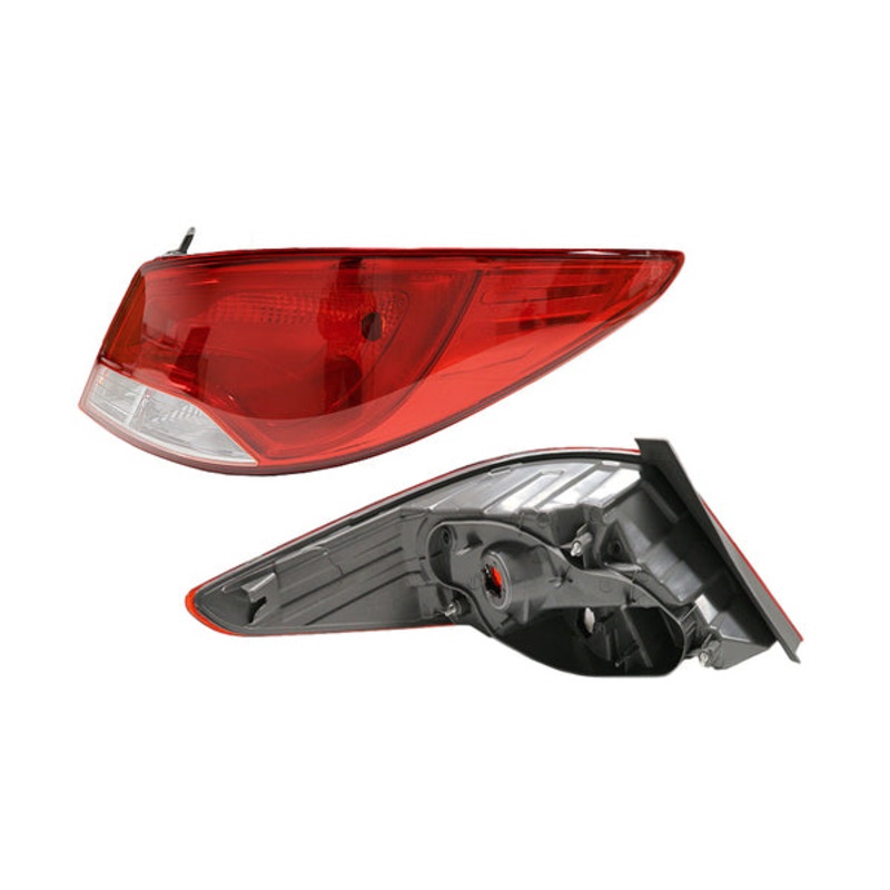 Hyundai Accent RB Series 2 10/2014-2019 Tail Light Right Hand Side Sedan