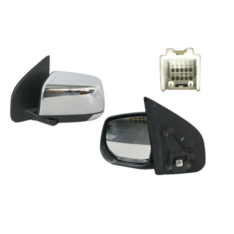 Isuzu MU-X 02/2017-05/2021 Door Mirror Left Hand Side Chrome