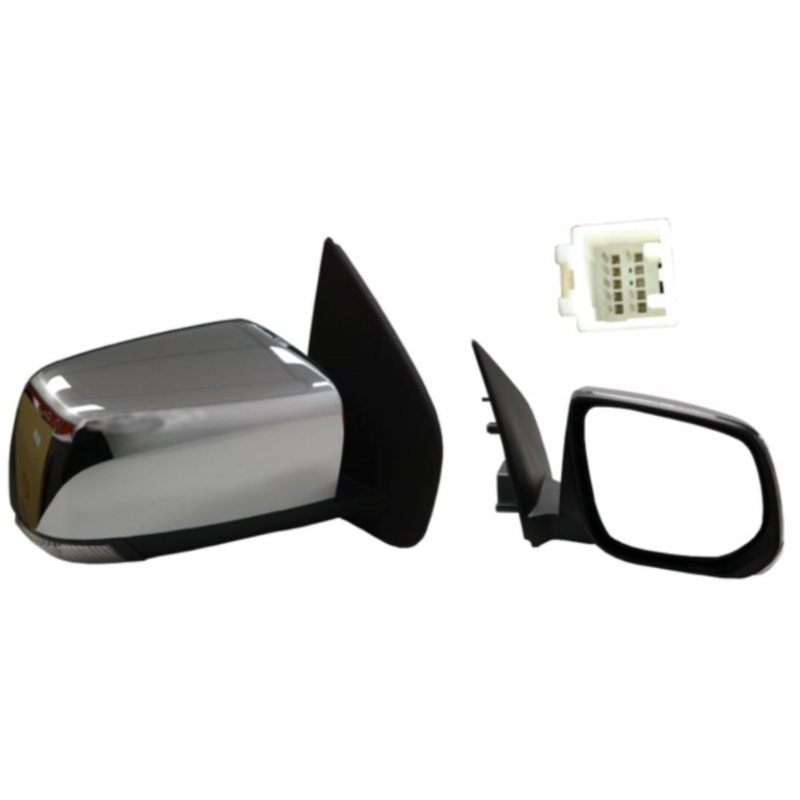 Isuzu MU-X 02/2017-05/2021 Door Mirror Right Hand Side Chrome