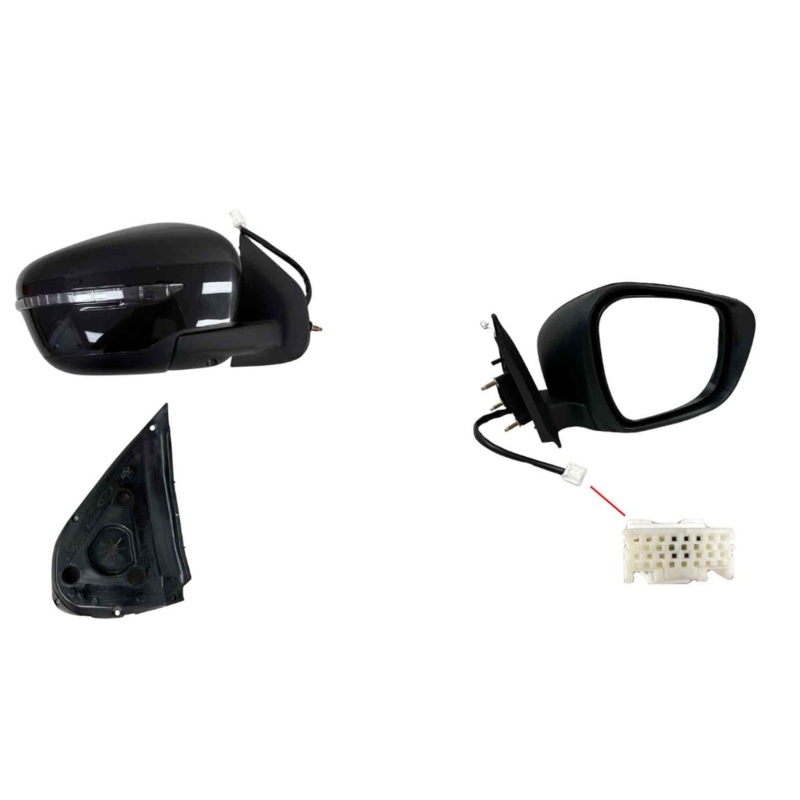 Nissan Navara NP300 05/2015-Onwards Door Mirror Right Hand Side