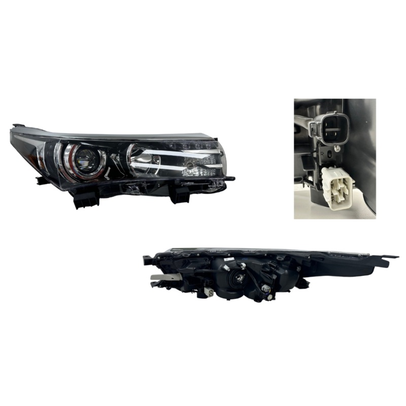 Toyota Corolla ZRE172 Series 1 12/2013-10/2016 Headlight Right Hand Side