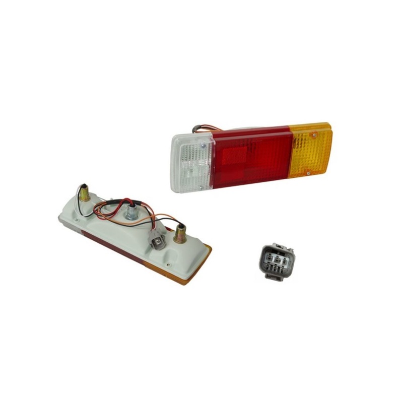 Toyota Hilux TGN/KUN/GGN 04/2005-Onwards Tail Light For Aluminium Tray