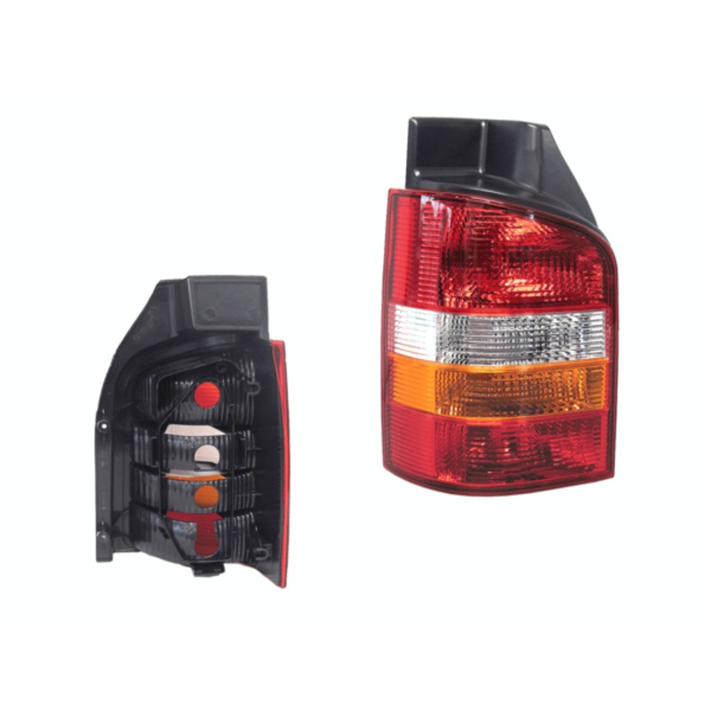 Volkswagen Transporter T5 08/2004-06/2015 Tail Light Left Hand Side