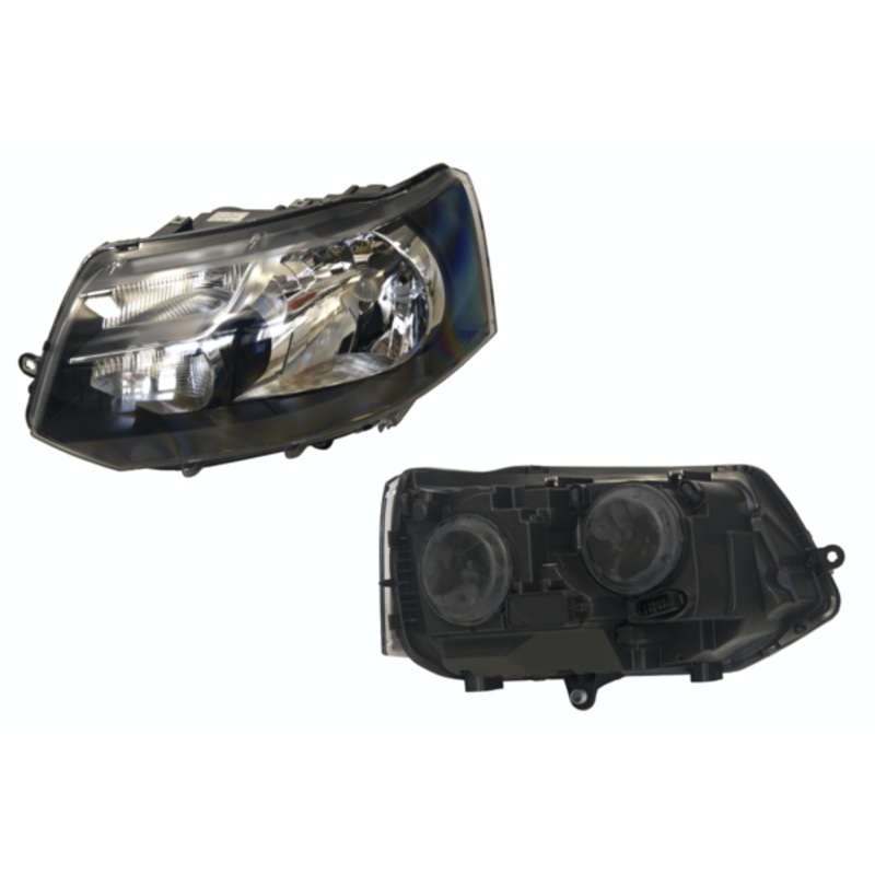 Volkswagen Transporter T5 10/2009-06/2015 Head Light Left Hand Side