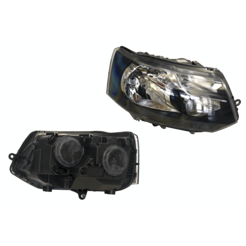 Volkswagen Transporter T5 10/2009-06/2015 Head Light Right Hand Side