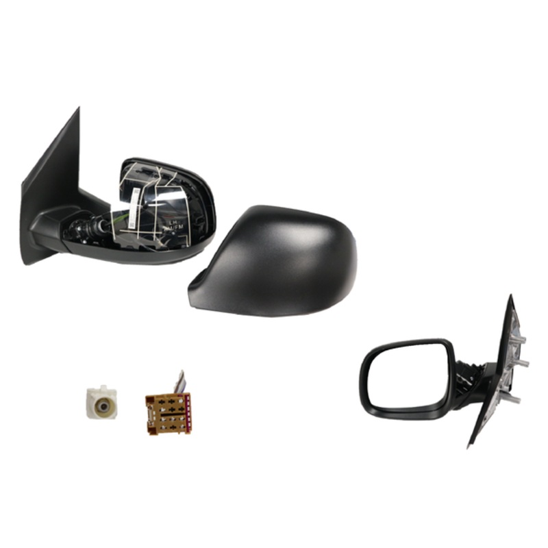 Volkswagen Transporter T6 07/2015-Onwards Door Mirror Left Hand Side With Heated Antenna AM/FM