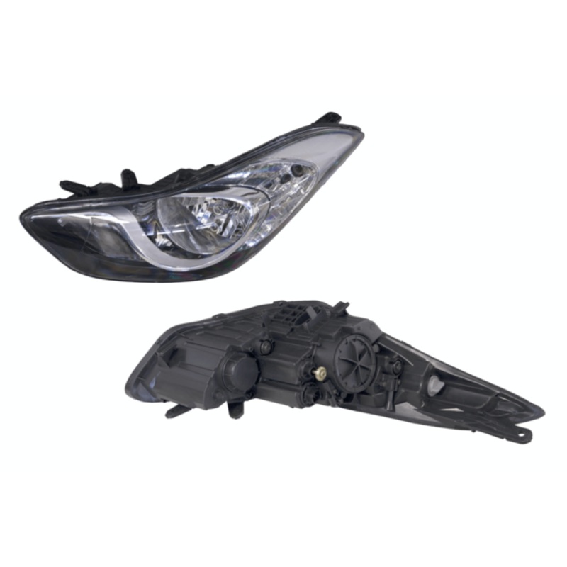 Hyundai Elantra MD 2011-2013 Headlight Left Hand Side