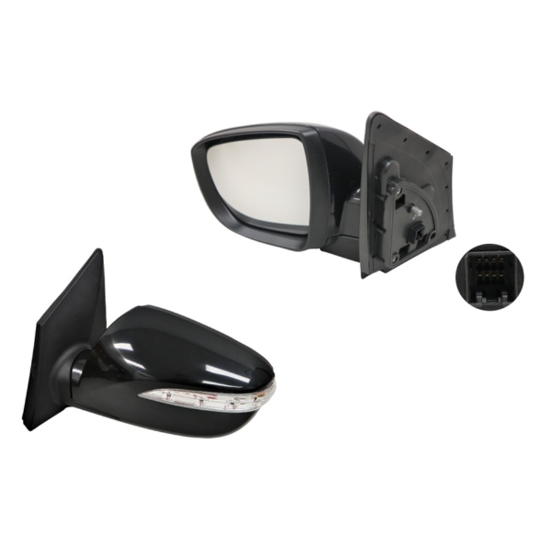 Hyundai IX35 LM 02/2010-2015 Door Mirror Left Hand Side 8 Pin