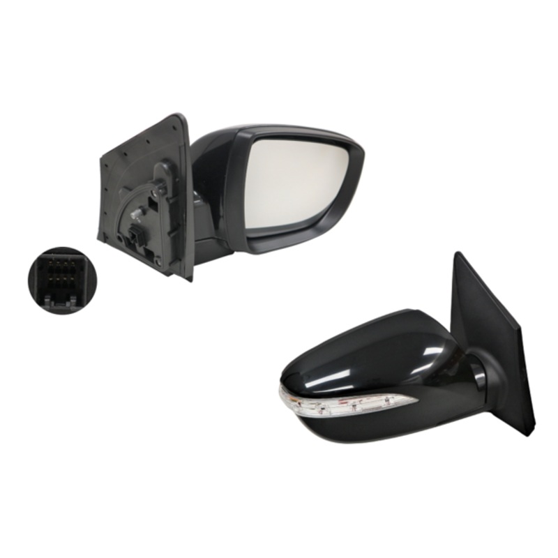 Hyundai IX35 LM 02/2010-2015 Door Mirror Right Hand Side 8 Pin