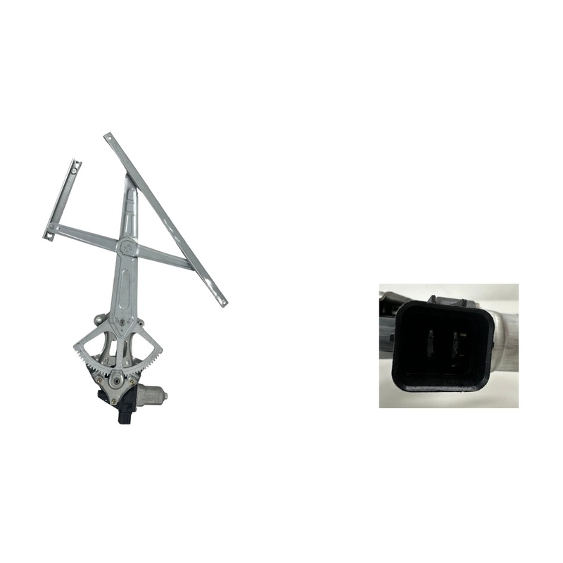 Isuzu D-MAX TFS 07/2012-06/2020 Window Regulator Front Right Hand Side with motor