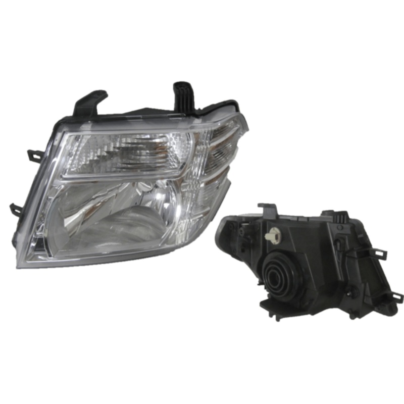 Nissan Navara D40 02/2010-04/2015 Headlight Left Hand Side Spain Built