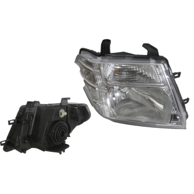 Nissan Navara D40 02/2010-04/2015 Headlight Right Hand Side Spain Built