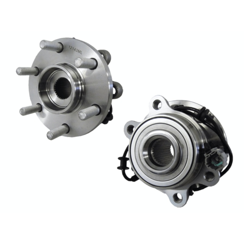 Nissan Navara D40 12/2005 – 04/2015 Front Wheel Bearing Hub Thai Build 4WD Non ABS Type