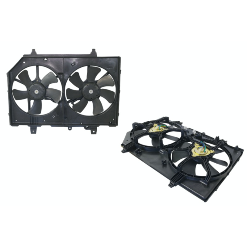 Nissan XTrail T30 10/2001-09/2003 Dual Radiator Fan