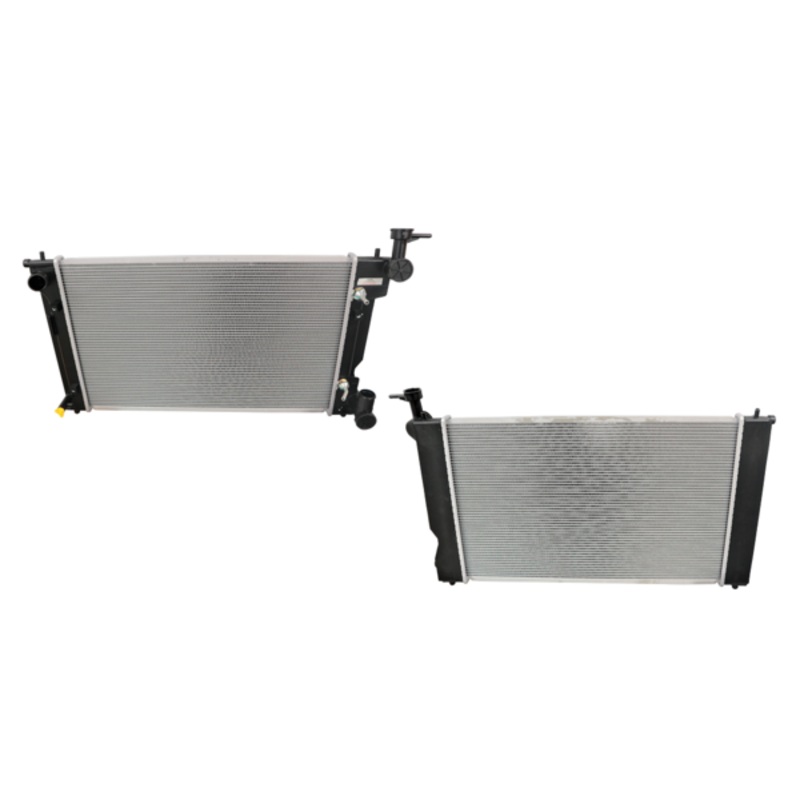 Toyota Corolla ZRE152 ZRE172 ZRE182 05/2007-12/2019 Radiator With Cap Inlet Top Left Hand Side
