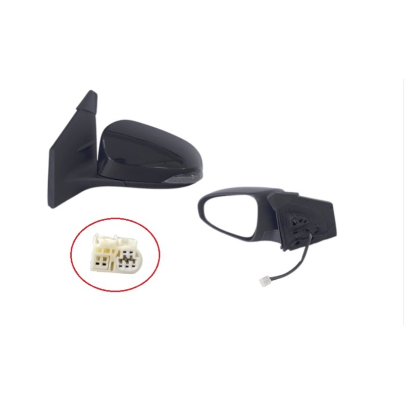Toyota Corolla ZRE182 01/2013-07/2018 Door Mirror Left Hand Side