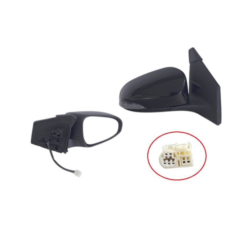 Toyota Corolla ZRE182 01/2013-07/2018 Door Mirror Right Hand Side
