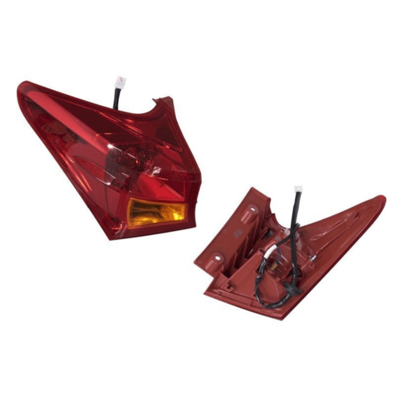 Toyota Corolla ZRE182 Series 1 01/2013-02/2015 Tail Light Left Hand Side Hatchback