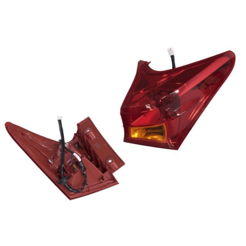Toyota Corolla ZRE182 Series 1 01/2013-02/2015 Tail Light Right Hand Side Hatchback