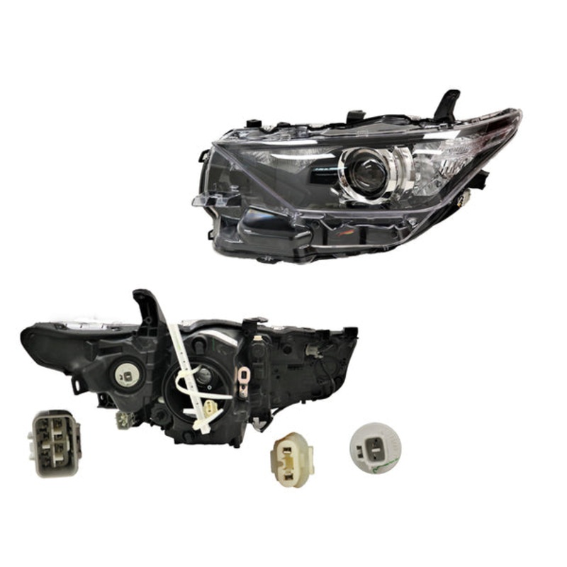 Toyota Corolla ZRE182 Series 2 03/2015-07/2018 Headlight Left Hand Side Halogen