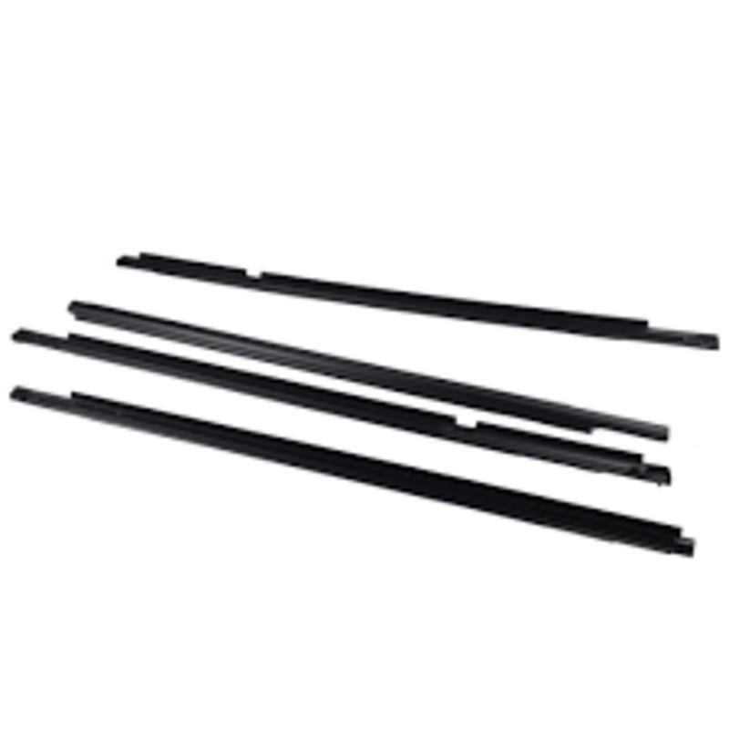 Toyota Land Cruiser 200 Series 2007-Onwards Window Weather Strip Front and Rear Set