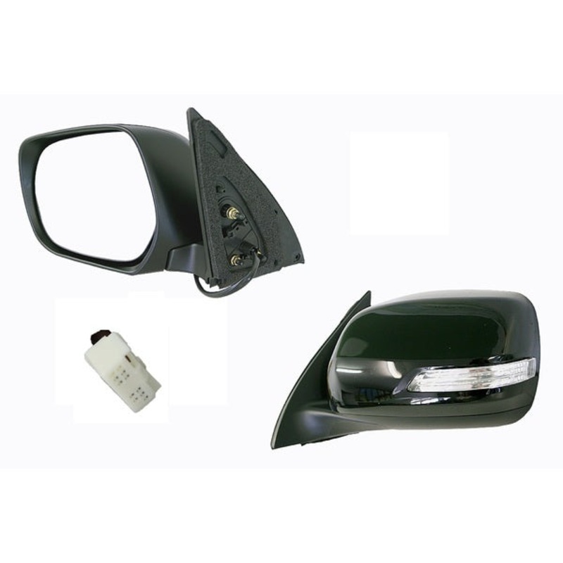 Toyota Prado J150 10/2009- 10/2013 Door Mirror Left Hand Side 7 Pins