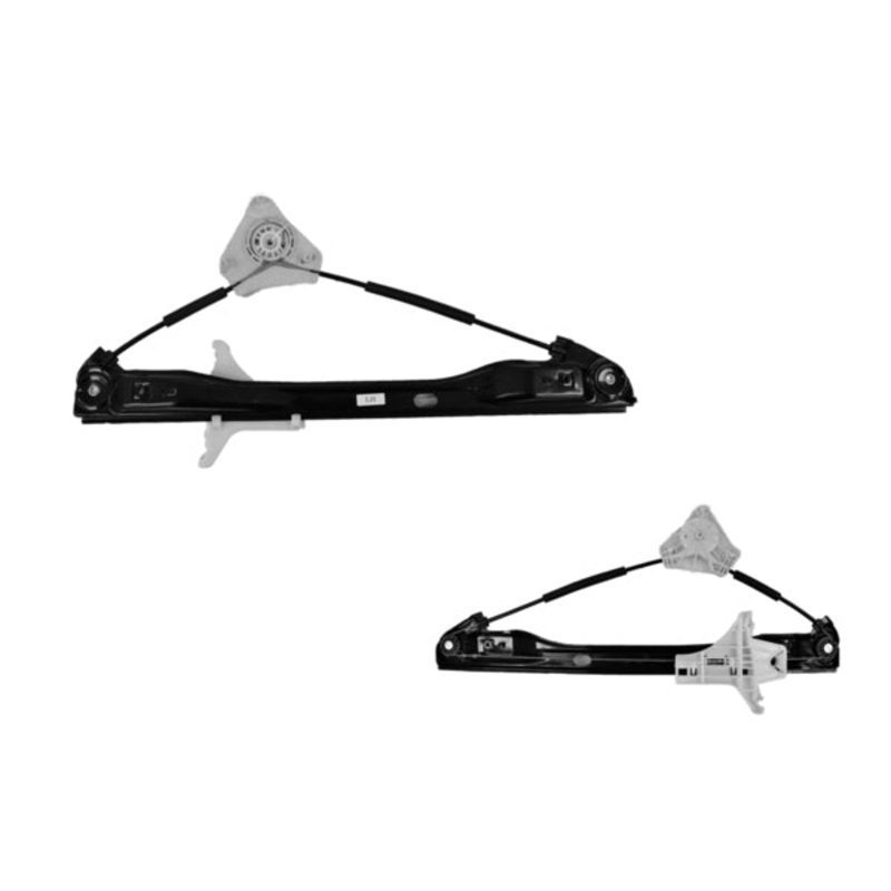 Volkswagen Amarok 2H 2011-Onwards Window Regulator Rear Left Hand Side