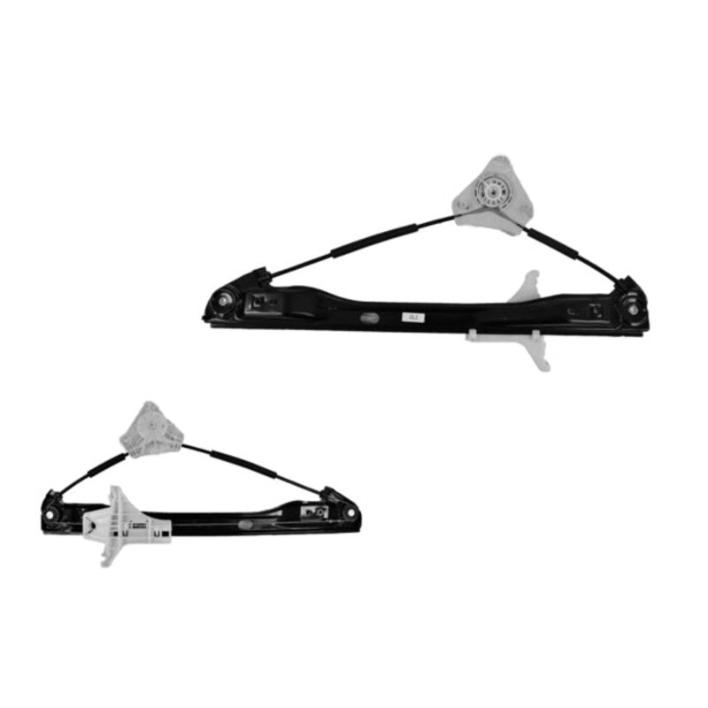 Volkswagen Amarok 2H 2011-Onwards Window Regulator Rear Right Hand Side