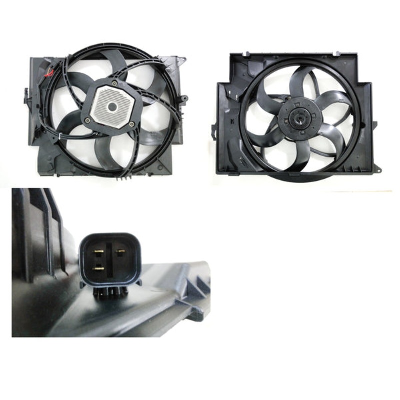 BMW 3 Series E90-E93 03/2005-02/2013 Radiator Fan Diesel