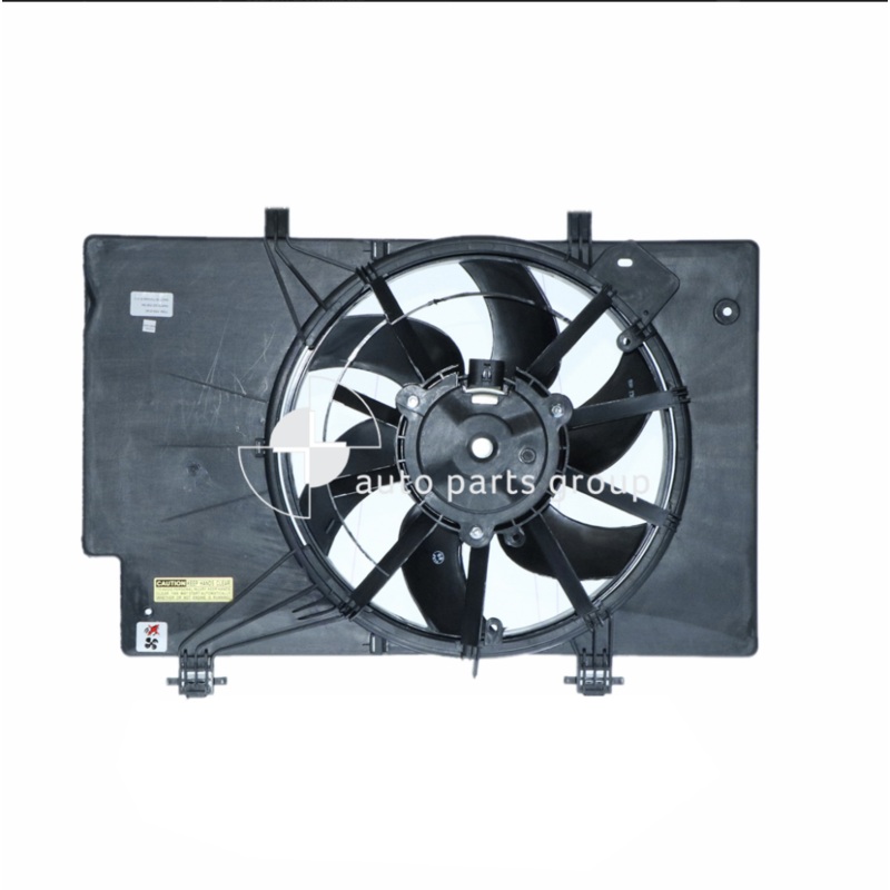 Ford Fiesta WT 06/2010-07/2013 Radiator Fan 1.6L Petrol & Turbo Diesel