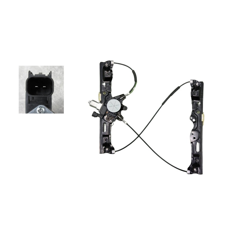 Ford Ranger PX 2011-12/2022 Window Regulator Front Left Hand Side With Motor 6 Pin Plug