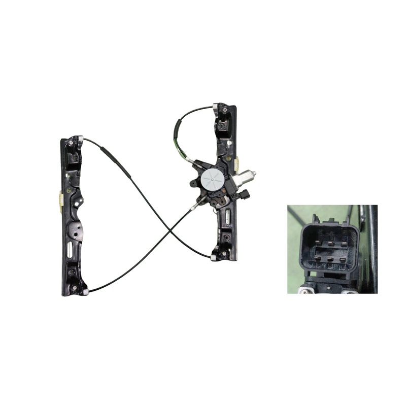 Ford Ranger PX 2011-12/2022 Window Regulator Front Right Hand Side With Motor 6 Pin Plug
